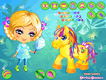 Rainbow Pony Dress Up